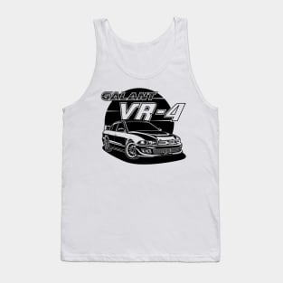 Galant VR-4 (Black Print) Tank Top